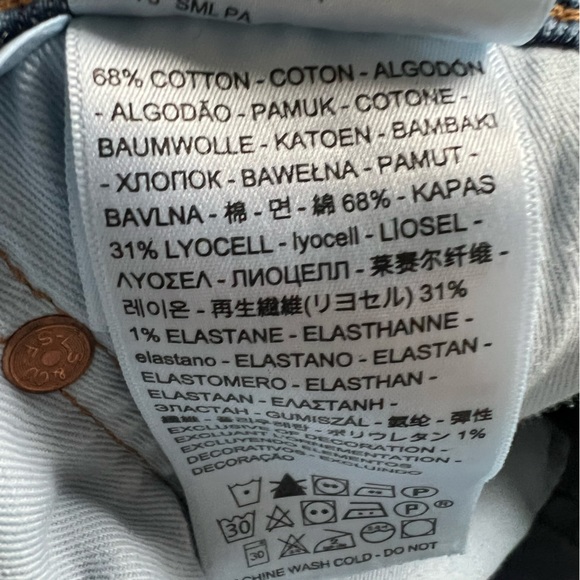 Levi's Premium Men's 514 Straight Zip Fly Flex Jeans size 34x34 - Picture 12 of 12